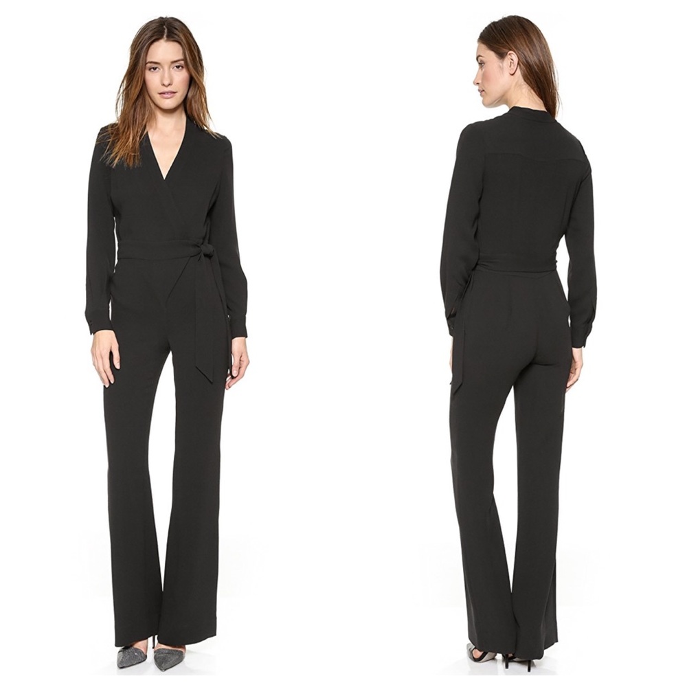 DIANE VON FURSTENBERG DVF Margot Jumpsuit